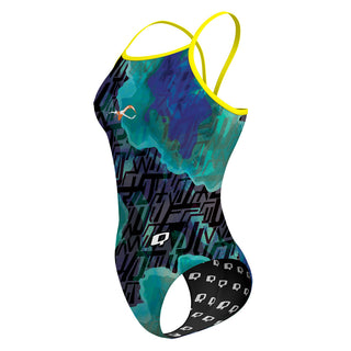 Tahoe UWH - Sunback Tank Swimsuit