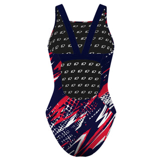 Chaparral wolverines - Classic Strap Swimsuit