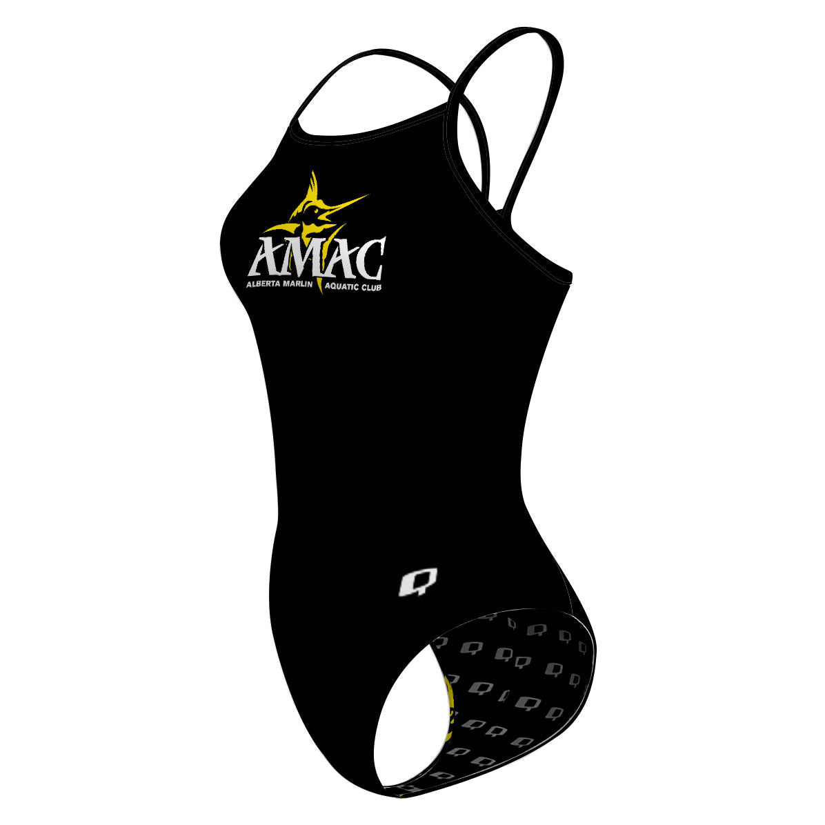 AMAC 22 FV - Skinny Strap Swimsuit