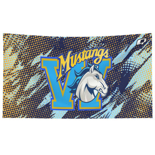 WALNUT MUSTANGS - Microfiber Swim Towel