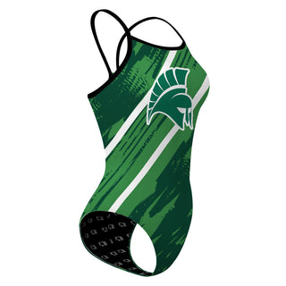 Stratford Spartans - Skinny Strap Swimsuit