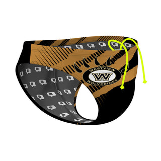 WESTVIEW HIGH SCHOOL - Waterpolo Brief Swimsuit