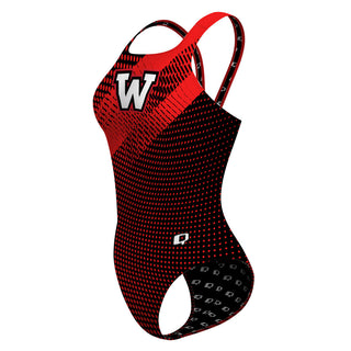 Westmont Warriors - Classic Strap Swimsuit