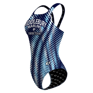 Middlebury Marlins - Classic Strap Swimsuit