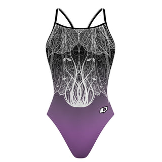 Border City Wings - Skinny Strap Swimsuit
