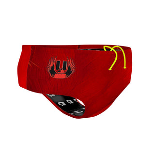Red Feather - Classic Brief Swimsuit