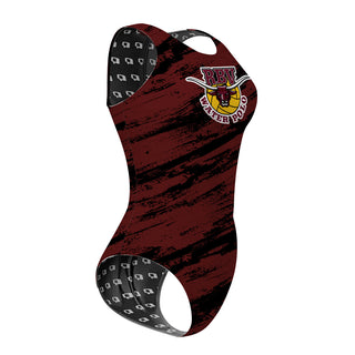 Rancho Buena Vista High School - Women's Waterpolo Swimsuit Classic Cut