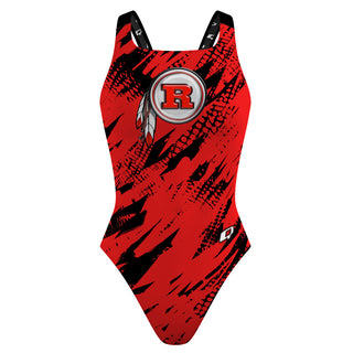 Ripon HS - Classic Strap Swimsuit