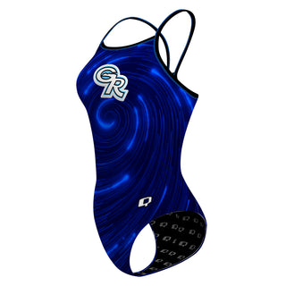 Gila Ridge Hawks - Skinny Strap Swimsuit