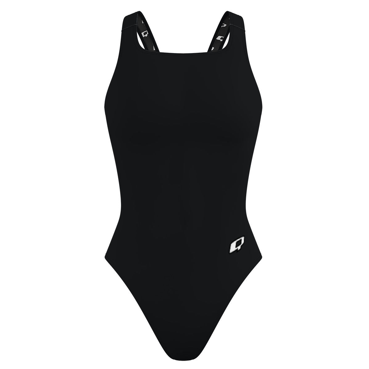 Q Solid Suits 24 - Solid Classic Strap Swimsuit