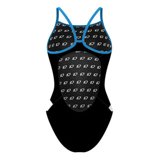 Ribbon (3 colors) - Skinny Strap Swimsuit