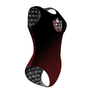 Patriots Warriors - Women's Waterpolo Swimsuit Classic Cut