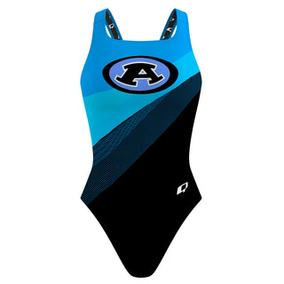 Aldine Mustangs - Classic Strap Swimsuit