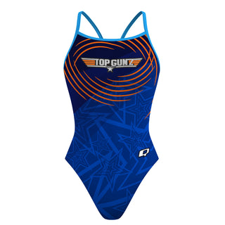 Top Gunz - Skinny Strap Swimsuit