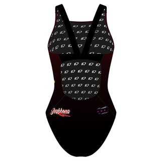 super shabbona - Classic Strap Swimsuit