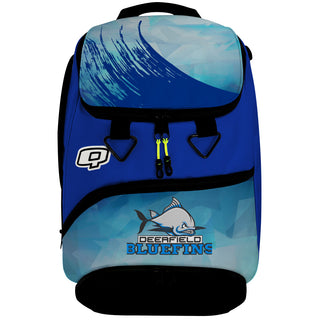 Deerfield Bluefins - Back Pack