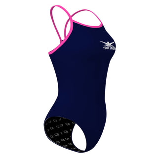 Skinny your logo - Skinny Strap Swimsuit