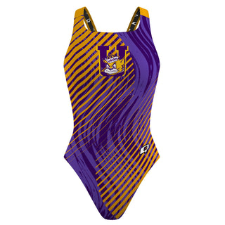 Ukiah Wildcats - Classic Strap Swimsuit