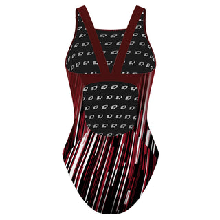 Carondelet Cougars - Classic Strap Swimsuit