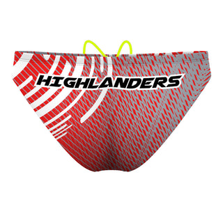 Mclane Highlanders - Waterpolo Brief Swimsuit