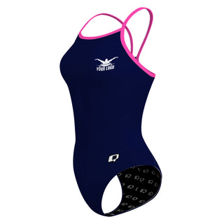 Skinny your logo - Skinny Strap Swimsuit