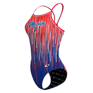 Massad Marlins - Skinny Strap Swimsuit