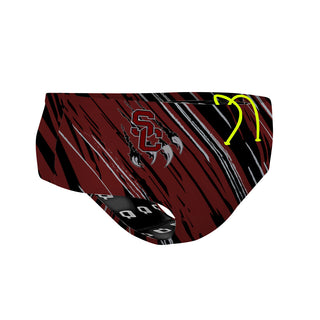 SILVER CREEK RAPTORS - Classic Brief Swimsuit