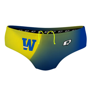 Widener Swim Team - Classic Brief Swimsuit