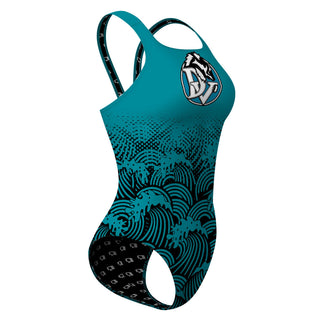 Deer Valley Wolverine - Classic Strap Swimsuit