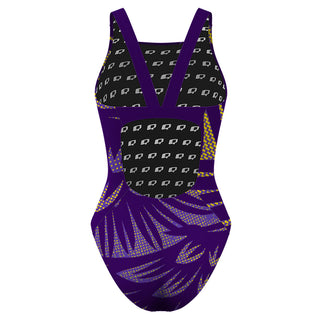 HANFORD FALCONS - Classic Strap Swimsuit