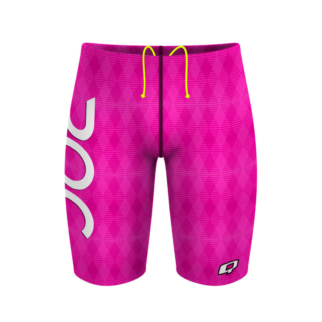 Mens Jammer - PINK - Jammer Swimsuit – Q Team Store