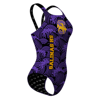 Salinas HS - Classic Strap Swimsuit