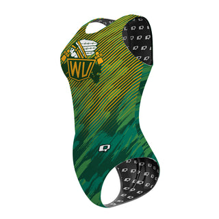 Waubonsie Valley WARRIORS - Women's Waterpolo Swimsuit Classic Cut