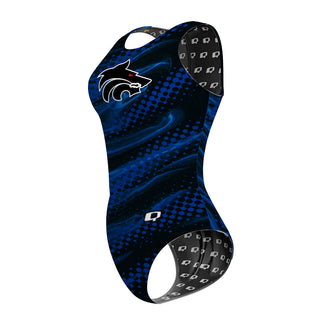 West Hills Wolf Pack - Women's Waterpolo Swimsuit Classic Cut