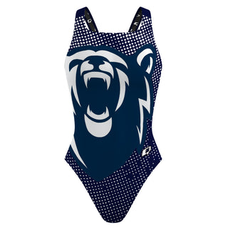 Albany Academy for Girls Bears - Classic Strap Swimsuit