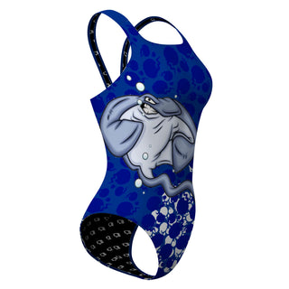 4 - Classic Strap Swimsuit
