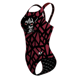 Saint Mary's College HS 3 - Classic Strap Swimsuit