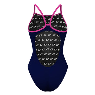 Skinny your logo - Skinny Strap Swimsuit
