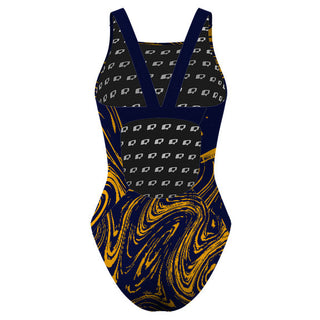 Mantas 1 - Classic Strap Swimsuit