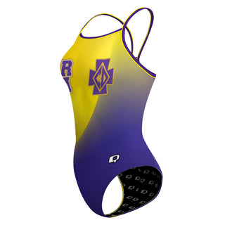 Cretin Derham Raiders - Skinny Strap Swimsuit