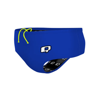 Q Solid suits 24 - Solid Classic Brief Swimsuit