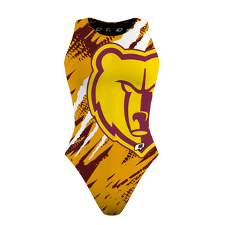 MENLO-ATHERTON BEARS - Women's Waterpolo Swimsuit Classic Cut