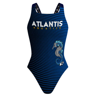 Atlantis Aquatics - Classic Strap Swimsuit