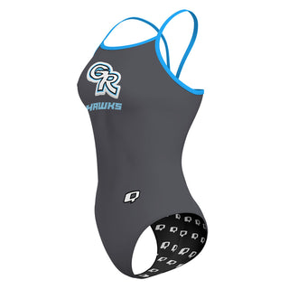 Gila Ridge Hawks FV23 - Sunback Tank Swimsuit