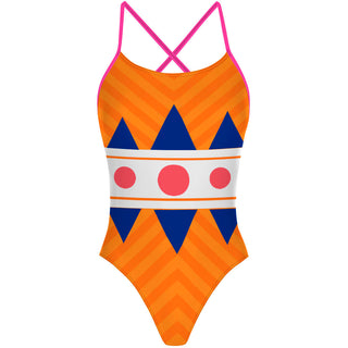 Circus - "X" Back Swimsuit