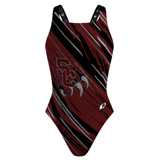 SILVER CREEK RAPTORS - Classic Strap Swimsuit