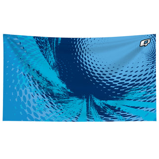 Hunterdon County YMCA Dolphins - Microfiber Swim Towel