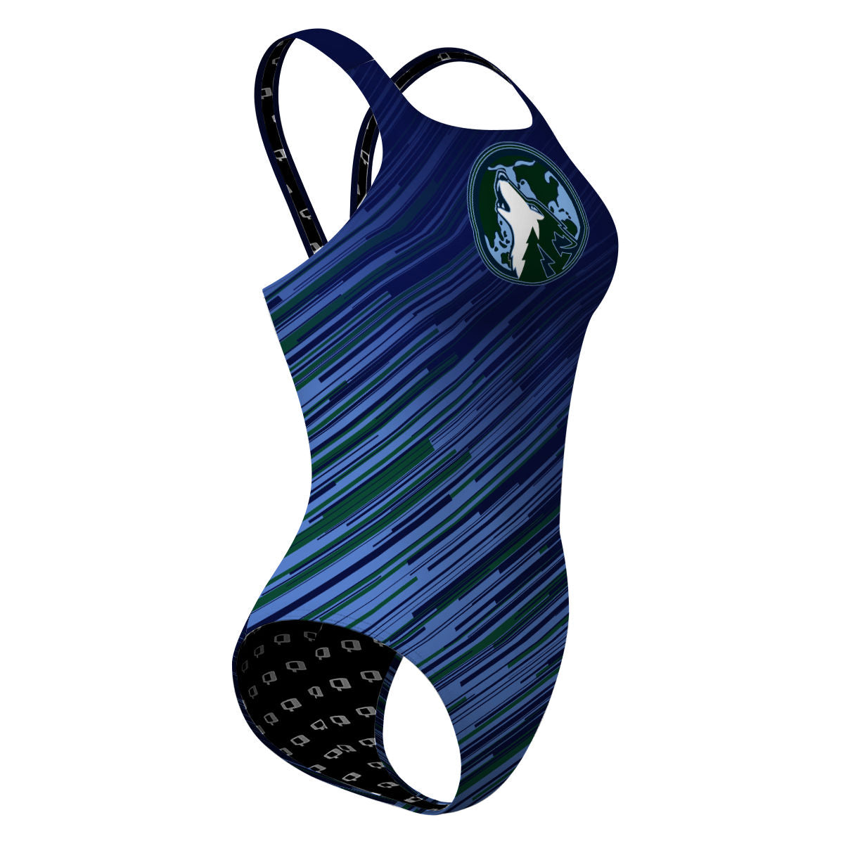 Terra - Classic Strap Swimsuit