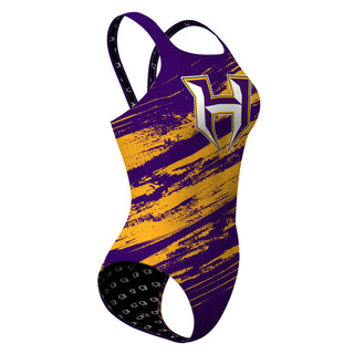 Hampton High - Classic Strap Swimsuit