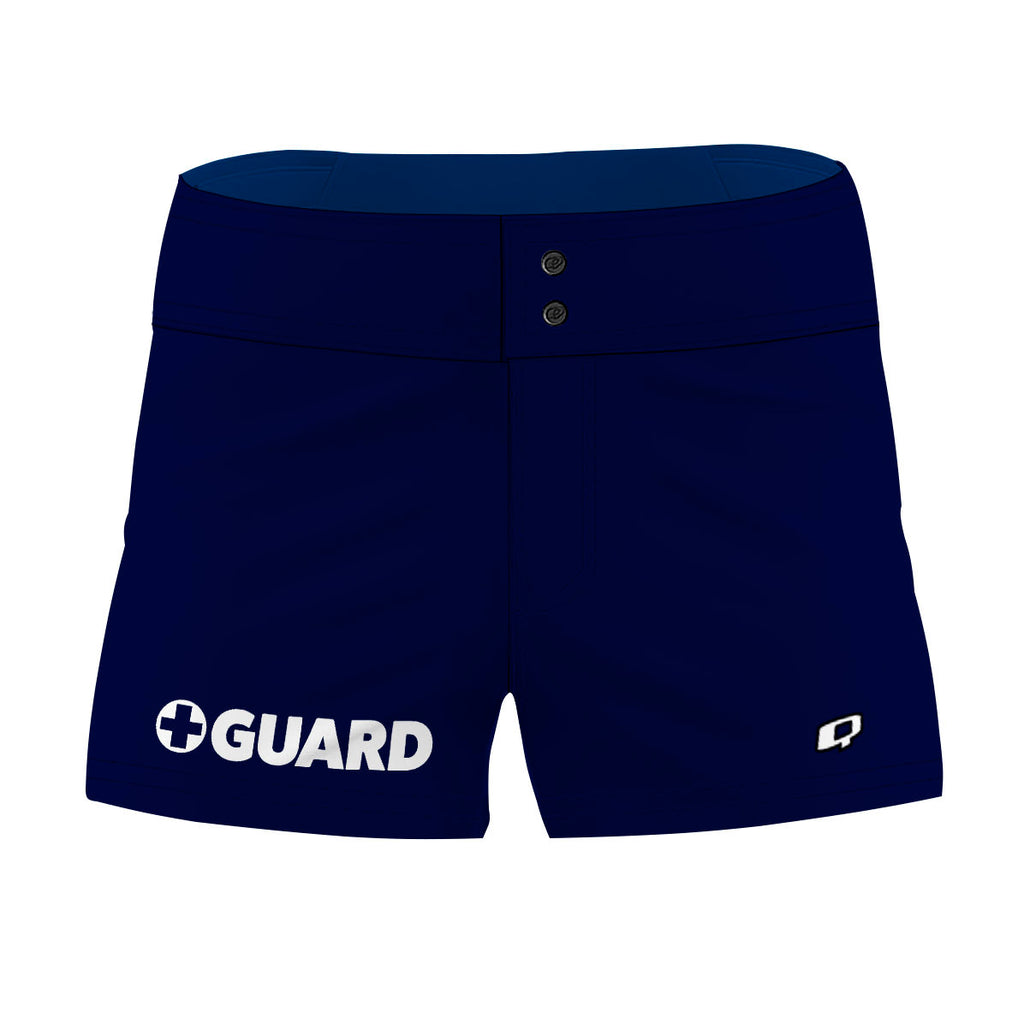Blue hot sale lifeguard shorts